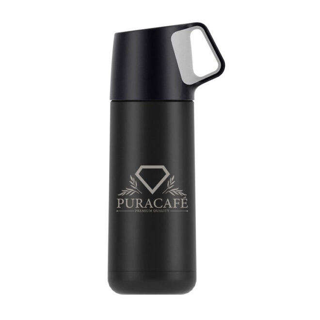 Thermos isotherme 500ml noir avec Goblet