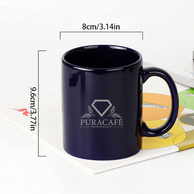 Mug en porcelaine pour gravure 325ml – Image 2